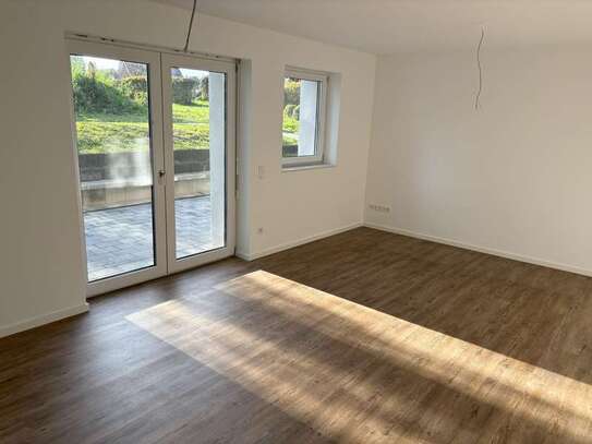 Erstbezug: 2-Zimmer-Erdgeschosswohnung mit Terrasse