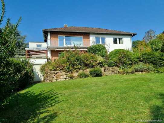 Großzüziges Einfamilienhaus in Hameln / Welliehausen mit herrlichen Blick ins Weserbergland !