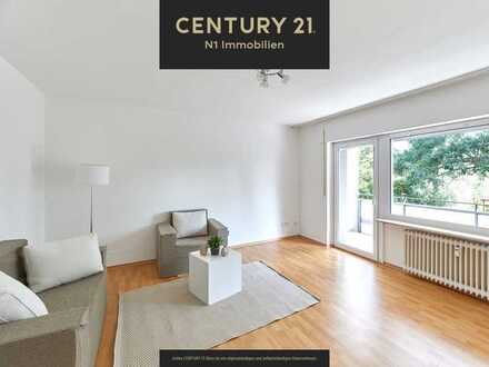 Sonnige 3 Zimmer Wohnung mit Balkon in attraktiver Lage