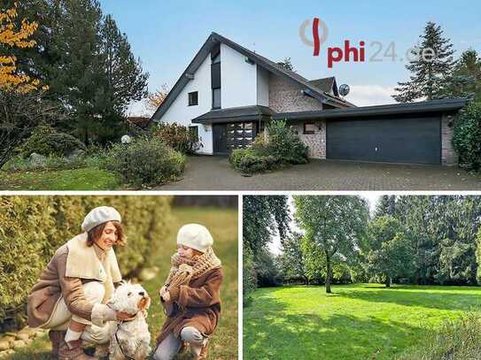 PHI AACHEN - Großzügiges Domizil mit Doppelgarage und Sonnengrund in begehrter Lage von Monschau!