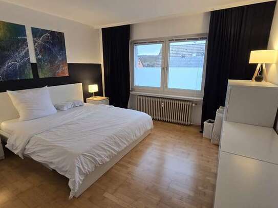 Helle 3-Zimmer-Wohnung mit Balkon und Einbauküche in Diekholzen