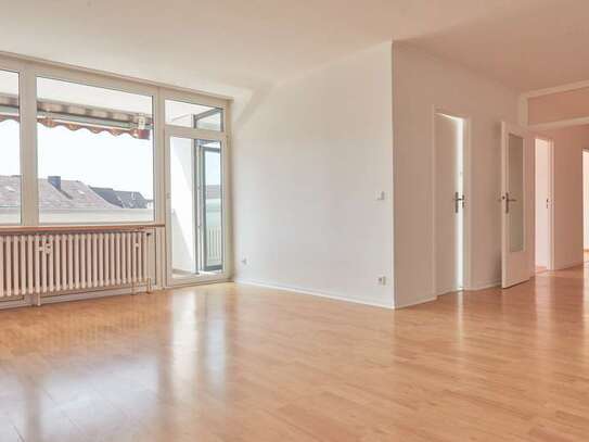 Attraktive 3-Zimmer-Wohnung mit Balkon in Citylage