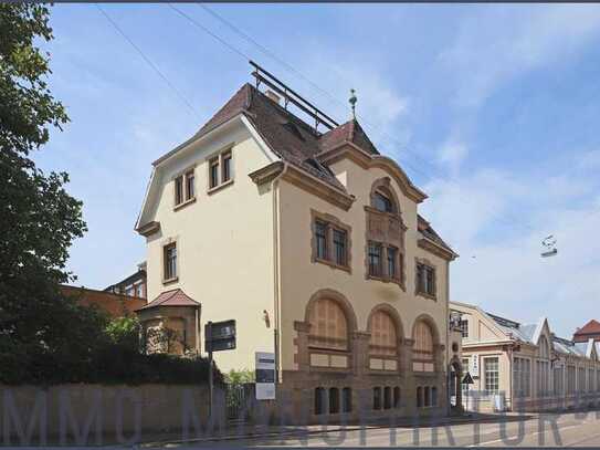 Außergewöhnliche Büro-/ Praxisflächen in Jugendstilvilla