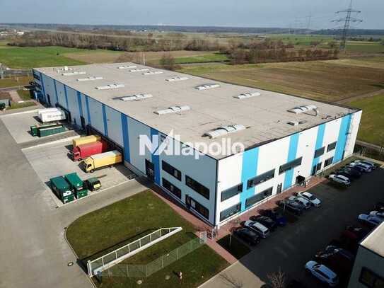 ca. 8.000 m² Neubau | Built-to-suit | 12 Monate nach Unterzeichnung | ESG-konform | 24/7-Logistik