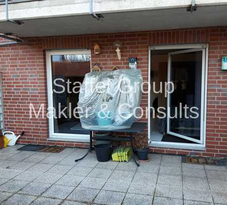 Tolle Erdgeschosswohnung mit Terrasse und kleinem Garten!