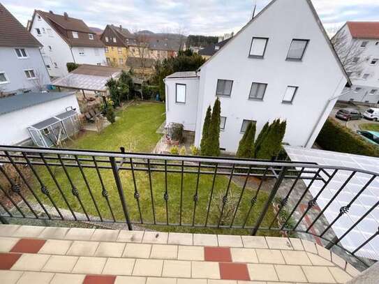 Dreizimmerwohnung mit Balkon in Salach