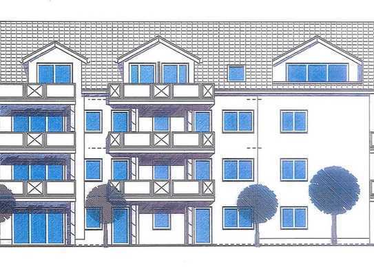 Schicke 2-Zimmer-Wohnung 66,7qm² in Obertshausen mit Einbauküche, Balkon, 2 PKW Stellplätze