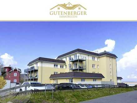 GI- ENDLICH ZUHAUSE: Vermietungsstarke Maisonette-Ferienwohnung direkt am Nordseestrand