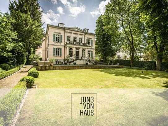 Jung von Haus | GRANDIOSE VILLA IN BESTLAGE VON WIESBADEN