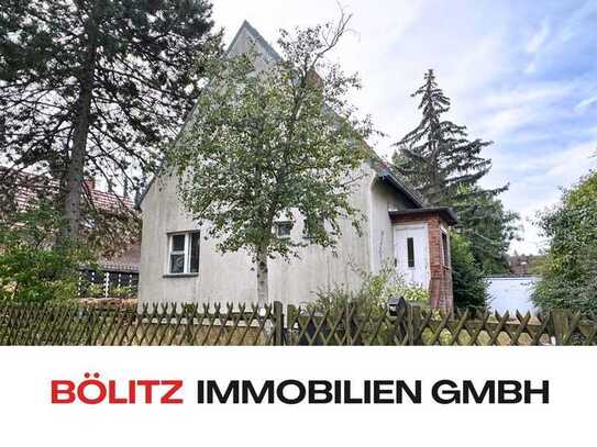 BÖLITZ IMMOBILIEN GMBH - Großes Baugrundstück in guter Lage von Berlin Rudow mit Althaus