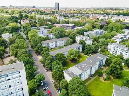 ** Moderne 2-Zimmer Wohnung mit EBK und Balkon in Düsseldorf Düsseltal **