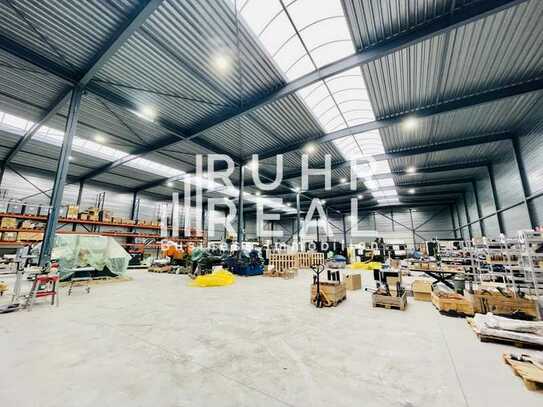 2.000 m² Neubau-Lagerhalle an der deutsch-niederländischen Grenze | RUHR REAL