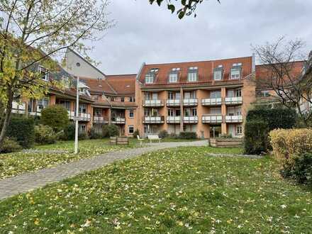 2-Zimmer-Wohnung mit Balkon und EBK in Bamberg, inkl. Tiefgaragenstellplatz