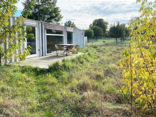 Tinyhouse ruhig gelegen mit großem Baugrundstück