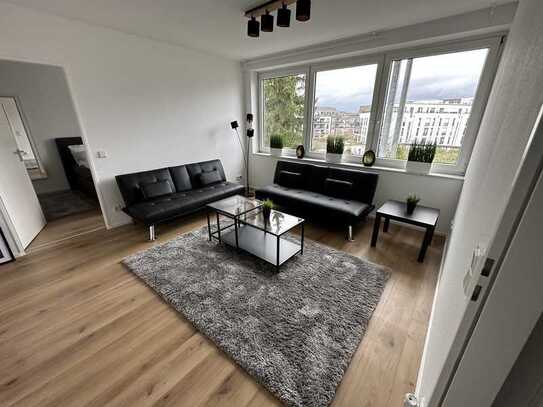 Modernes Apartment inklusive Fitnessstudio,Dachterrasse und Tiefgaragenstellplatz