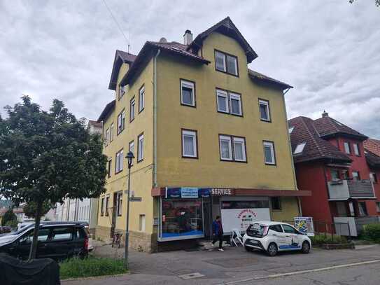 Pizzeria in zentraler Lage mit Parkplätzen und großem Entwicklungspotenzial