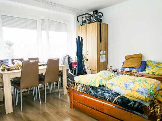 Kapitalanleger aufgepasst 7 % Rendite! Zentral gelegene 1-Zimmer-Wohnung in Ludwigshafen zu attrakti