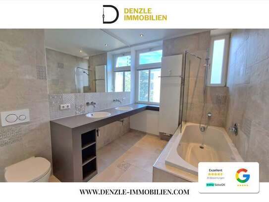 Ruhig gelegen - Mitten im Zentrum - 2 Badezimmer, EBK, Balkon & Außenstellplatz