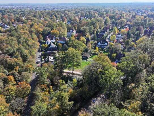 1.800 Quadratmeter Neubaugrundstück in der Villenkolonie Buchschlag