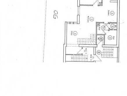 Gepflegte 3-Zimmer-Maisonette-Wohnung mit Balkon in Römerberg