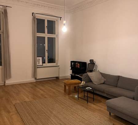 2- Raum-Wohnung in Berlin Kreuzberg für 3 Monate