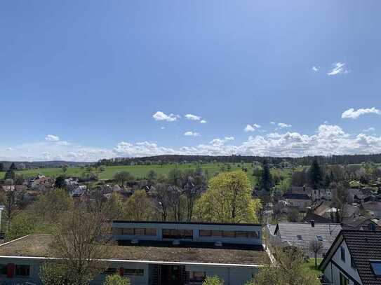 Interessante DG-Wohnung mit Ausblick