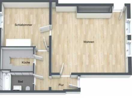 2 Zimmer Wohnung in Altrip Souterrain