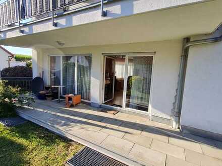 Geschmackvolle Wohnung mit 2,5 Zimmern sowie Terrasse und EBK in Aulendorf