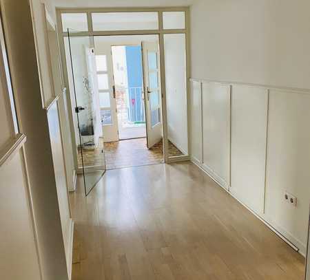 Modern sanierte 2-Zimmerwohnung in Winterlingen mit Balkon, Terrasse und zwei Parkplätzen