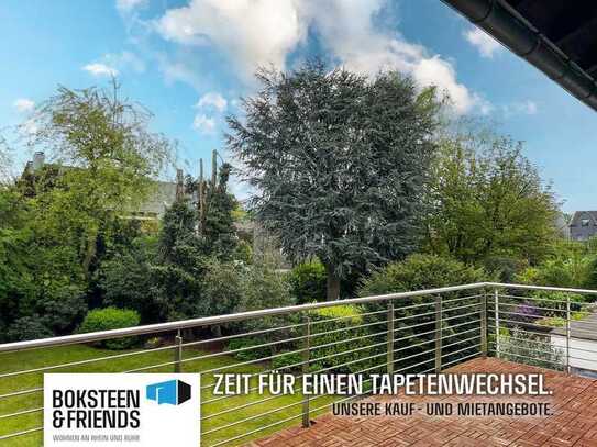 Sonnenanbeter aufgepasst! Top Wohnung mit 14m² Sonnenbalkon in Styrum