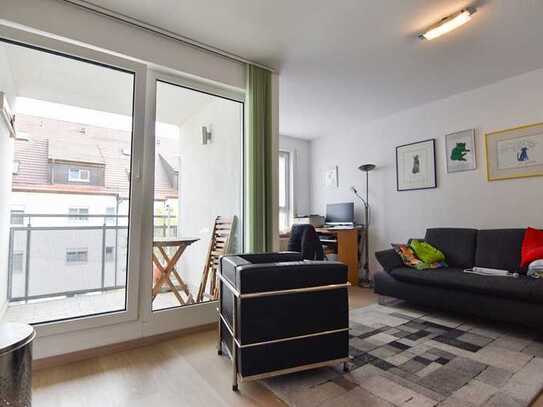 Schöne und helle 3-Zimmer Wohnung mit Balkon, Hausmeisterservice und TG-Stellplatz!