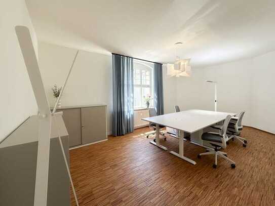 Stilvolles Shared Office mit all-inklusive Miete