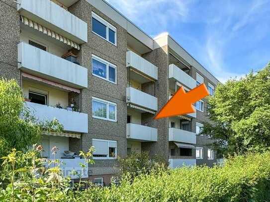 Schöne 3-Zimmerwohnung mit Balkon und Garage - Vermietet