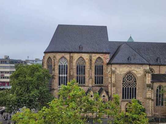 Exklusive Penthouse-Wohnung mit Atrium und zwei Balkonen