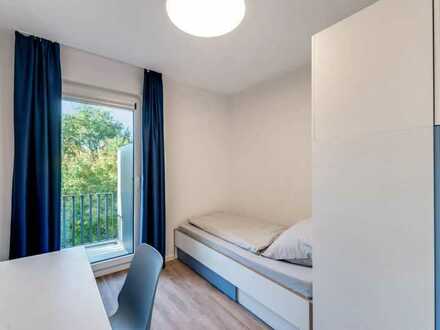 Homely single bedroom in Oberschöneweide