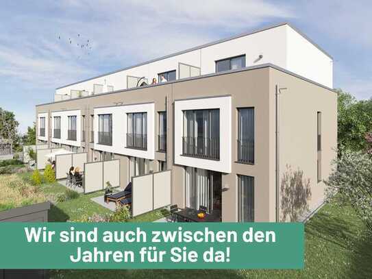 Begehrtes Haus in beliebter Lage! RMH mit Garten, Dachterrasse und viel mehr!