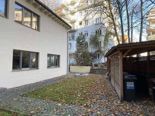 Remise zur Alleinnutzung zu vermieten - hochwertige 2-Raum-Wohnung mit Terrasse