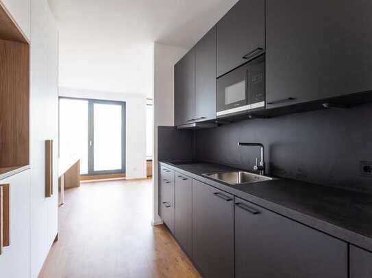 Exklusives Wohnen! Teilmöbliertes Loft Apartment mit Balkon