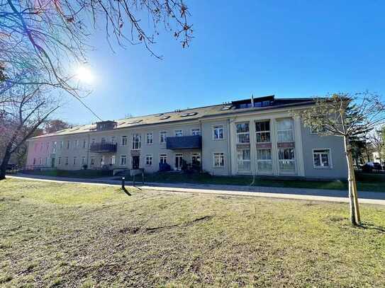 Mitten im Naturpark Königsheide, 3 Zimmer Wohnung mit Terrasse