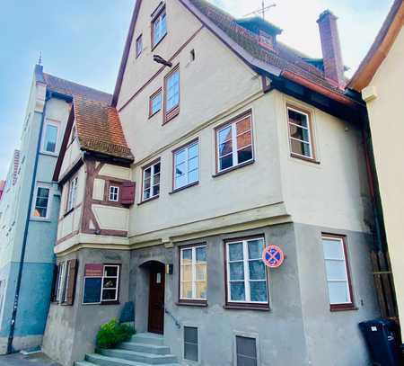 Einzigartiges Baudenkmal mit vielen Nutzungsmöglichkeiten * Ein Juwel in Memmingen