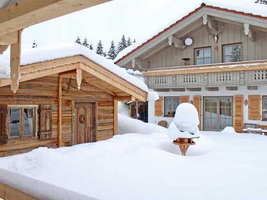 Traumhaftes Landhaus im alpinen Baustil in Ruhpolding im Chiemgau