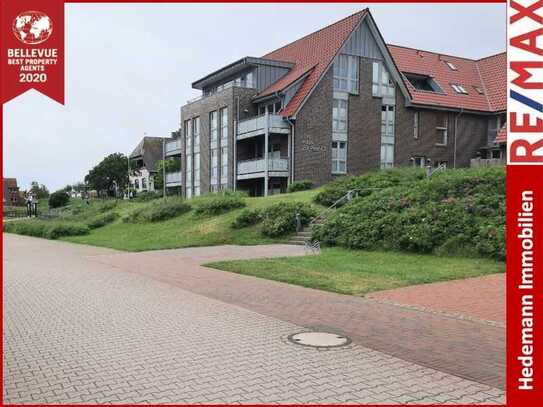 Ferienobjekt auf BALTRUM * neuwertig * erstklassige Infrastruktur * voll möbliert * Balkon * Fahrrad