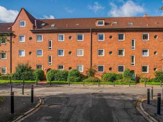 1,5-Zimmer-Wohnung in Kiel mit Terrasse