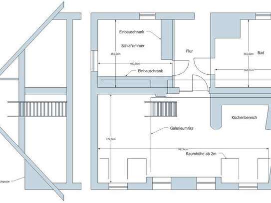 Attraktive Dachwohnung