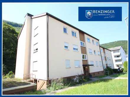 Schöne 3-Zimmer-Wohnung mit viel Potenzial in ruhiger Wohnlage.
