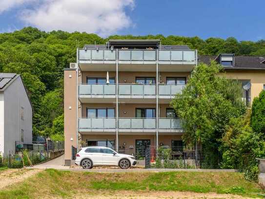 Moderne Eigentumswohnung im Energiesparhaus Trier-Biewer mit Topanbindung nach Luxemburg