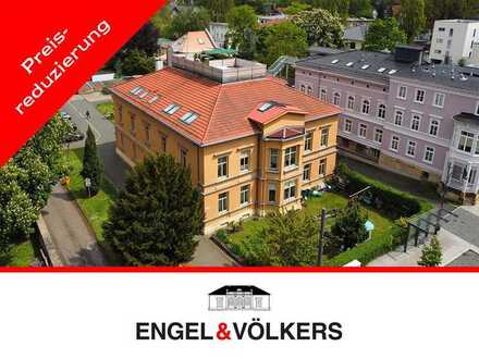 STARKER PREISNACHLASS! Großzügige Eigentumswohnung mit Dachterrasse in Gothas Innenstadt