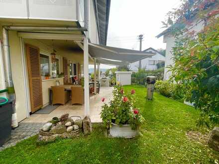 Familienhaus mit Garten, Wohnen auf 3 Ebenen mit Aussicht in Berglen