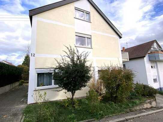 Top Gelegenheit! 3-Fam-Haus in ruhiger Lage von Affalterbach - OG und DG frei!