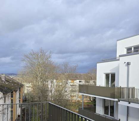 NEUBAU ERSTBEZUG! Schicke 2-Zimmer-Wohnung mit großem Balkon